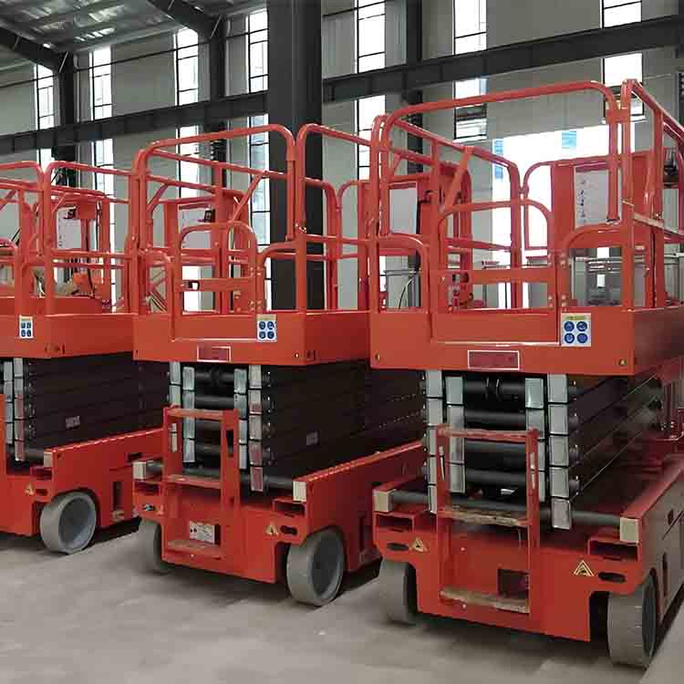 10米电动自行走升降机