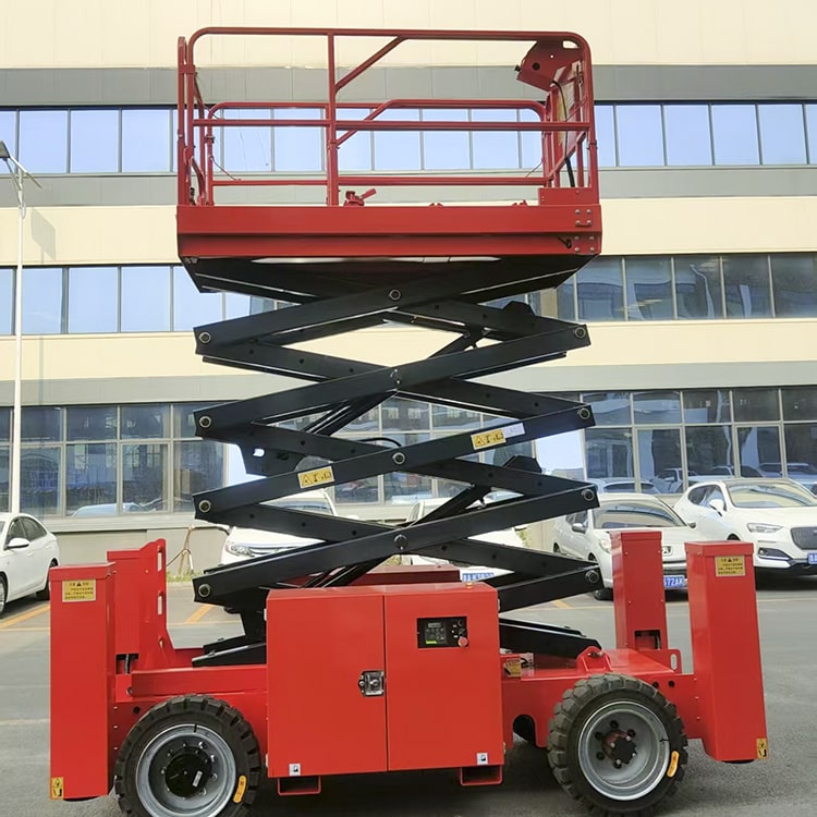 柴油动力越野式高空作业平台车