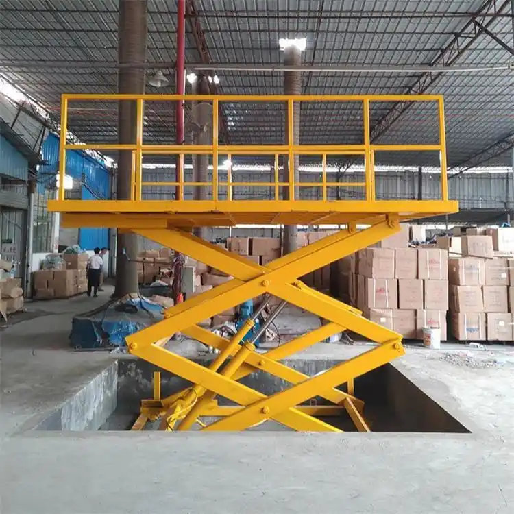 载重2吨固定式液压平台