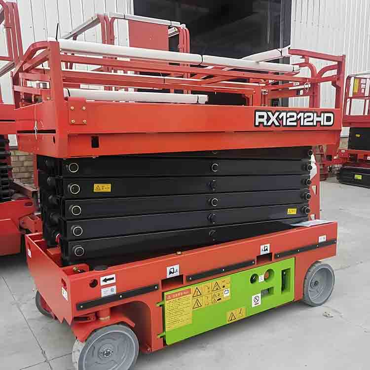 8米电动自行剪叉式高空平台车